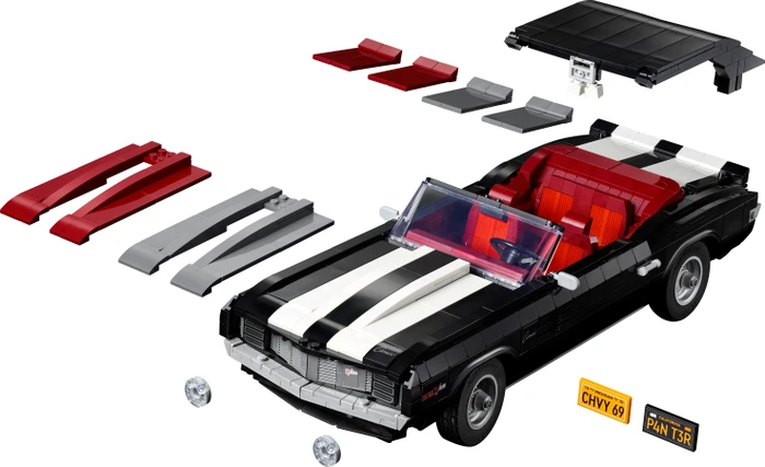 LEGO Icons - Chevrolet Camaro Z28