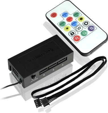 Raijintek RJK RGB Control Set, Lichtsteuerung 8-fach