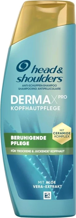 Head & Shoulders Derma X Pro Beruhigend Shampoo, 500ml (2x 250ml)