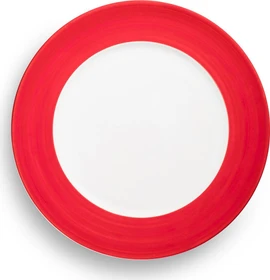 Gmundner Keramik Variation Speiseteller 29cm rubinrot