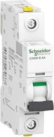 Schneider Electric Leitungsschutzschalter iC60N 1P 6A B