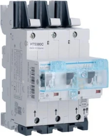 Hager SLS-Schalter 3 polig Cs-Charakteristik 80A für Sammelschiene QuickConnect