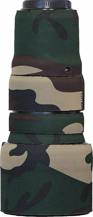 LensCoat Lens Cover für Olympus Camouflage Forest Green
