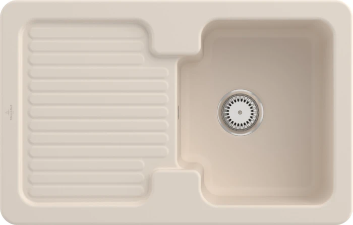 Villeroy & Boch Condor 45 Einbau Becken reversibel ivory
