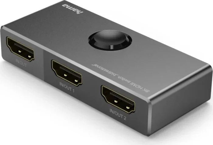 Hama 8K-HDMI-Switch bidirektional