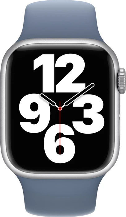 Apple Sportarmband Regular für Apple Watch 41mm schieferblau