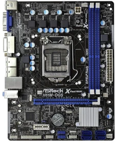 ASRock H61M-DGS (Intel 1155)