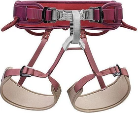 Petzl Corax Hüftgurt dark red (Modell 2024)