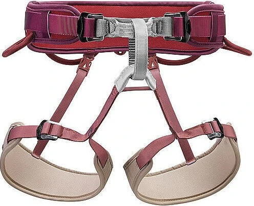 Petzl Corax Hüftgurt dark red (Modell 2024)