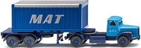 Wiking Containersattelzug 20' Scania M.A.T.