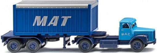 Wiking Containersattelzug 20' Scania M.A.T.