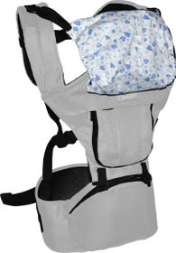 BabyGo Wombat Babytrage grey
