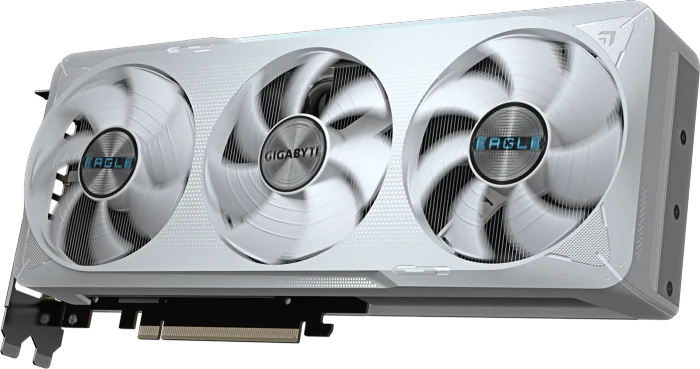 GIGABYTE GeForce RTX 5070 Eagle OC ICE SFF 12G, 12GB GDDR7, HDMI, 3x DP