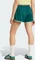 adidas Adicolor 3-Streifen Sprinter Laufhose kurz collegiate green/semi green spark (Damen) Vorschaubild