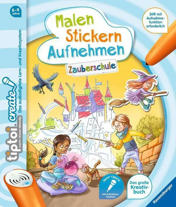 Ravensburger tiptoi Buch: Create