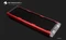 Barrow BarrowCH Chameleon Fish Series Radiator 360, PMMA, blood red Vorschaubild
