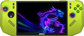 MSI Claw A8 BZ2EM-006CZ, Neon Green, Ryzen Z2 Extreme, 24GB RAM, 1TB SSD, CZ