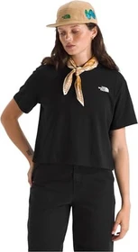 The North Face Evolution Simple Dome Relaxed T-Shirt kurzarm tnf black (Damen)