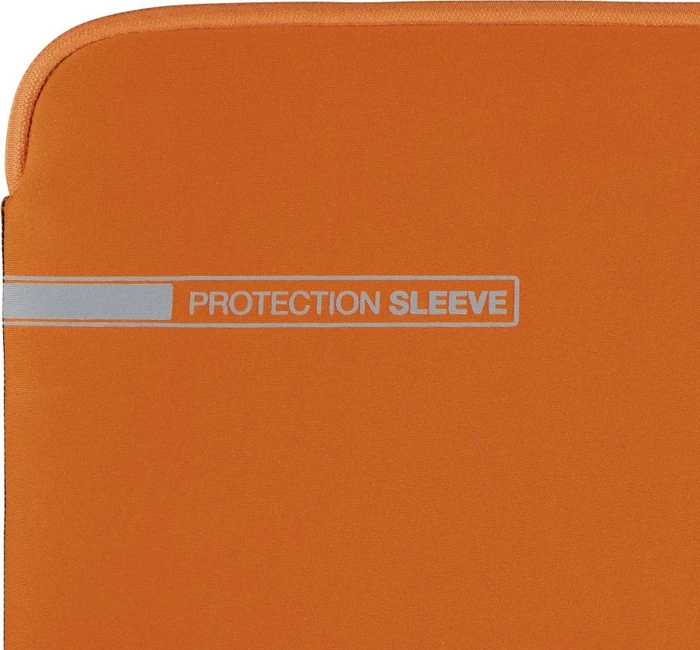Hama 10.2" Neoprene Netbook-Sleeve 15.6", orange/grau