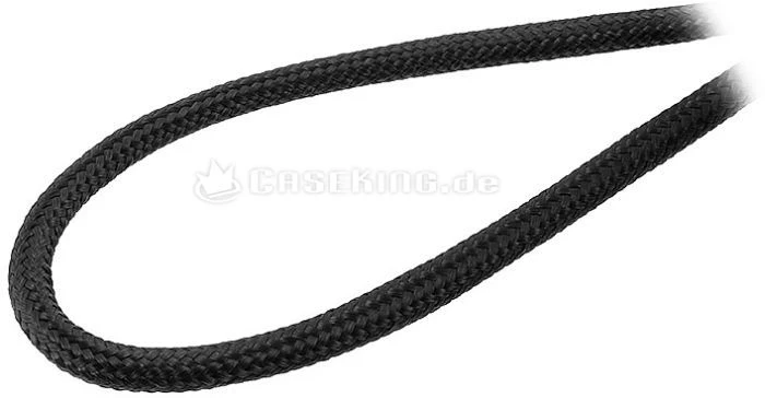 BitFenix Alchemy interne 2-Pin I/O-Verlängerung 30cm, sleeved schwarz