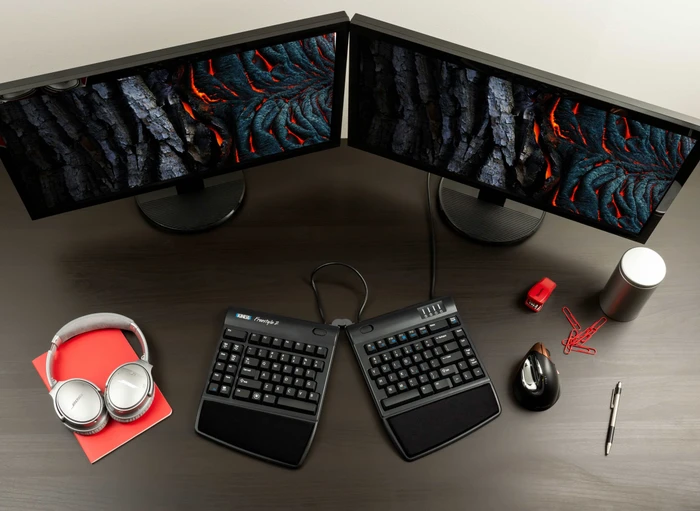 Kinesis Freestyle 2 XL 20" Keyboard, PC, USB, US
