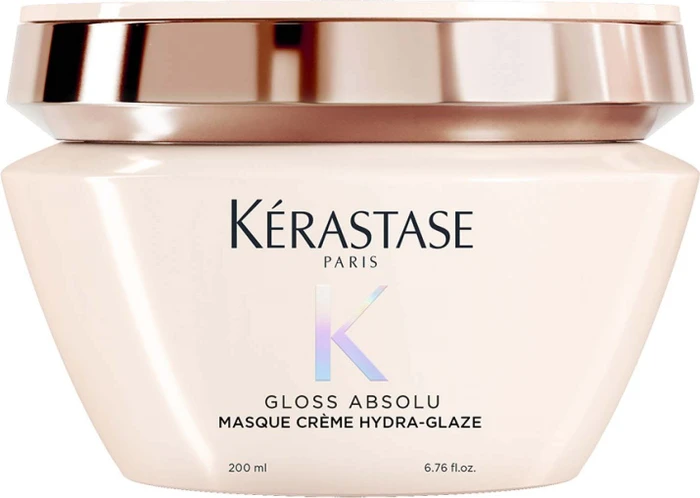 Kérastase Gloss Absolu Masque Créme Hydra-Glaze Haarmaske, 200ml