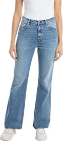 Replay Teia Bootcut Flare Fit Jeans medium blue (Damen)