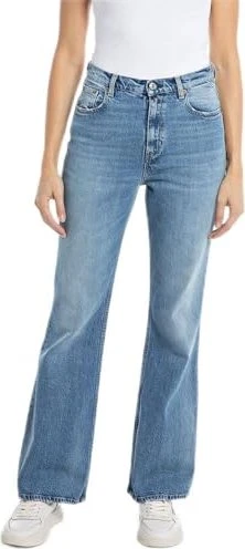 Replay Teia Bootcut Flare Fit Jeans medium blue (Damen)