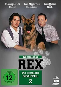 Kommissar Rex Staffel 2 (DVD)