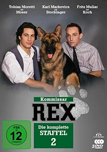 Kommissar Rex Staffel 2 (DVD)