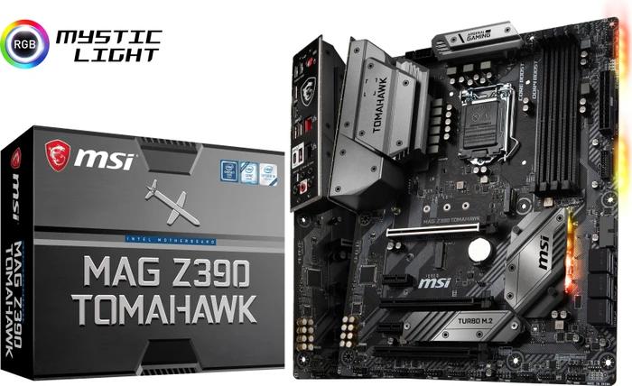 MSI MAG Z390 Tomahawk (Intel 1151 v2)
