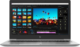 HP ZBook 15u G5, Core i7-8650U, 32GB RAM, 1TB SSD, Radeon PRO WX 3100, DE