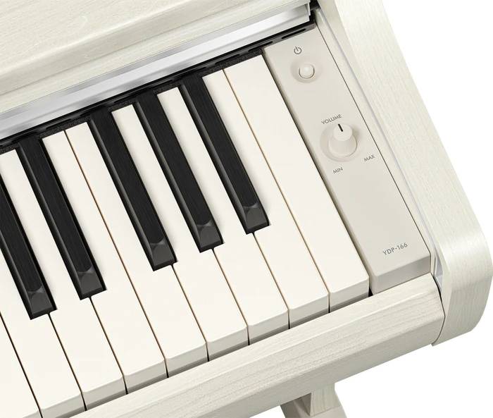 Yamaha Arius YDP-166 Birke weiß