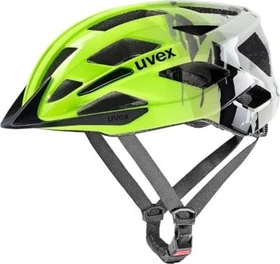 UVEX Air Wing Helm grau/schwarz