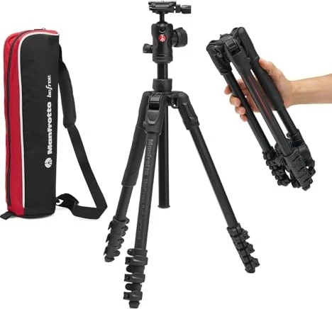 Manfrotto Befree Advanced AS QPL Alu-Stativ
