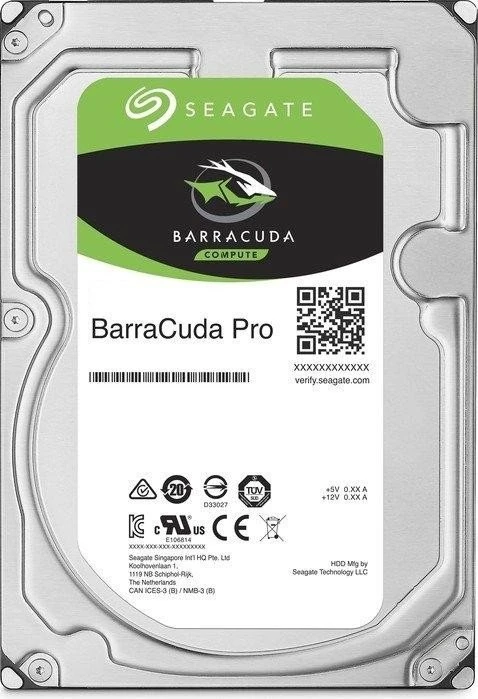 Seagate BarraCuda Pro 3.5