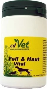 cdVet Fell und Haut Vital Hund und Katze, 150g