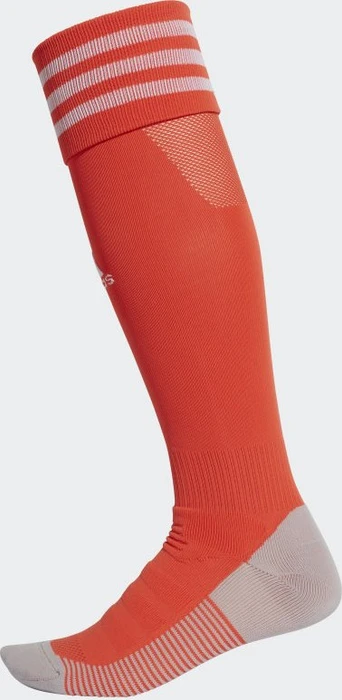 adidas AdiSock 18 Fußballstutzen semi solar red/white