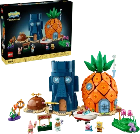 LEGO Icons - SpongeBob Schwammkopf: Bikini Bottom
