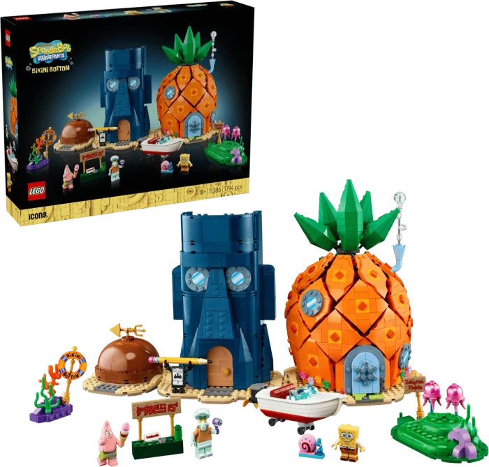 LEGO Icons - SpongeBob Schwammkopf: Bikini Bottom