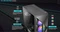 Antec Dark League Dark Fleet DF800 Flux, Glasfenster Vorschaubild