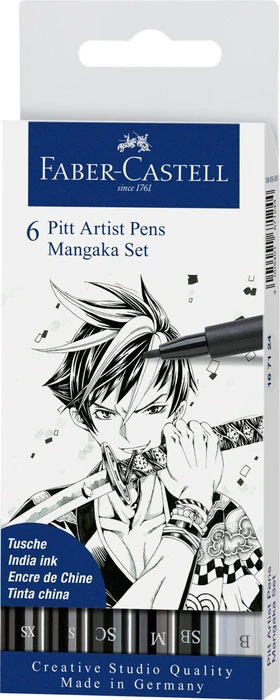 Faber-Castell PITT artist pen brush