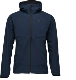 Black Diamond Element Hoody Funktionsjacke indigo (Herren)