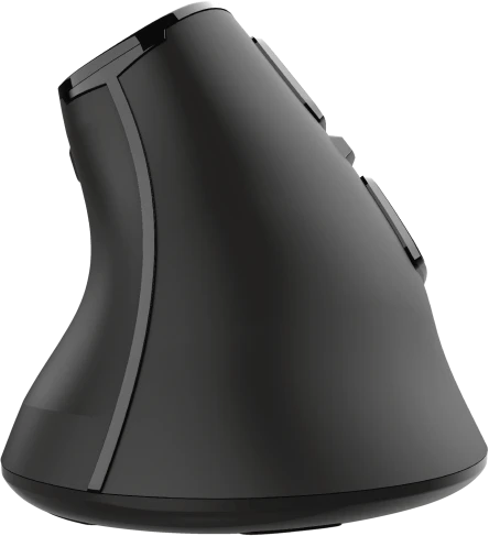 Trust Voxx Rechargeable Ergonomic Wireless Mouse, USB/Bluetooth