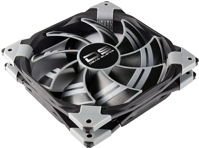 AeroCool Dead Silence Black Edition, 140mm