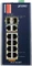 Planet IFGS-1022HPT Industrial Railmount Managed Switch, 8x RJ-45, 2x RJ-45/SFP, 240W PoE+ Vorschaubild