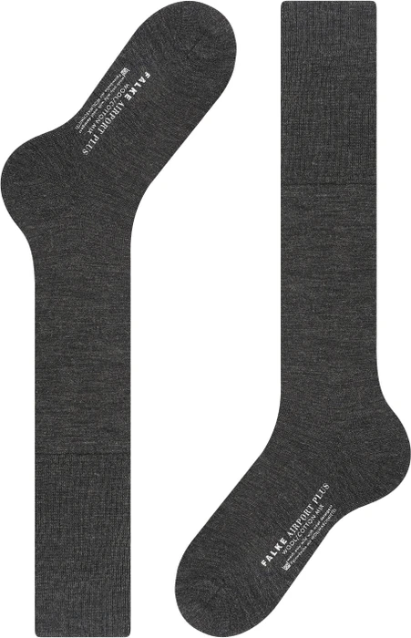 Falke Airport Plus Socken anthra.mel (Herren)