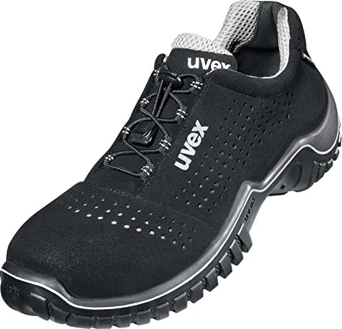 UVEX Motion Style S2 FO SR schwarz/silber