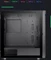 Thermaltake H590 TG ARGB, schwarz, Glasfenster Vorschaubild