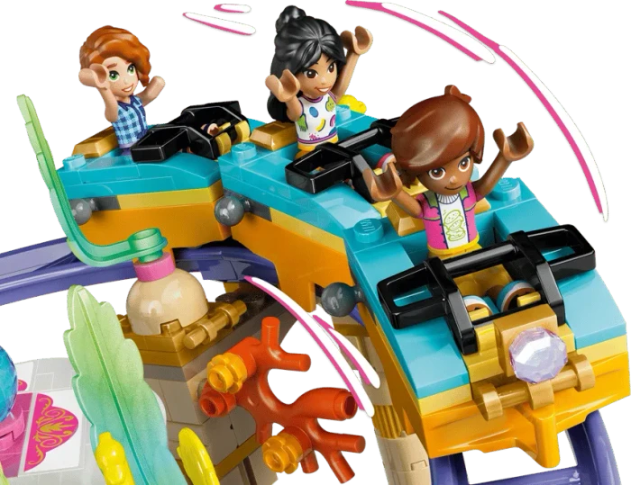 LEGO Friends - Meerjungfrauen-Achterbahn
